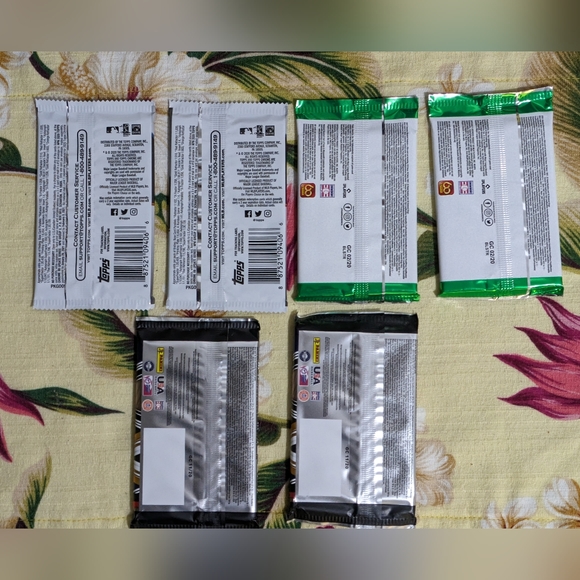 Topps & Panini Baseball Blaster Pack Lot (Blaster Box Packs) - Picture 2 of 3